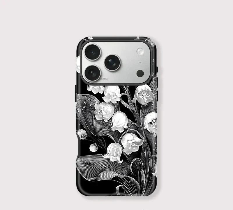 Flower For Magsafe Wireless Charge Phone Case Plus Double-layer Cover –  SPEECHLEZ