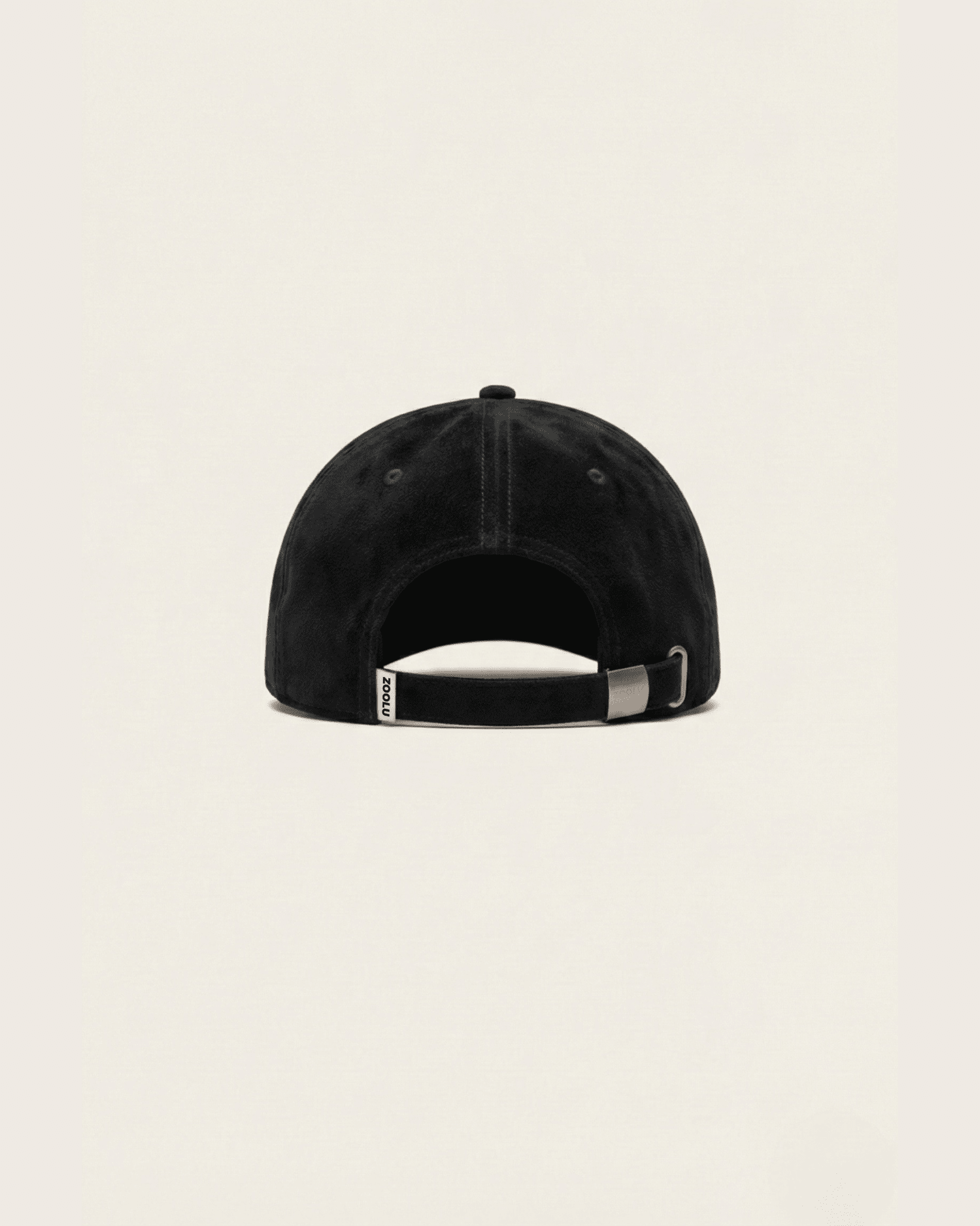 EXOTIC SUÉDE CAP | BLACK – SPEECHLEZ