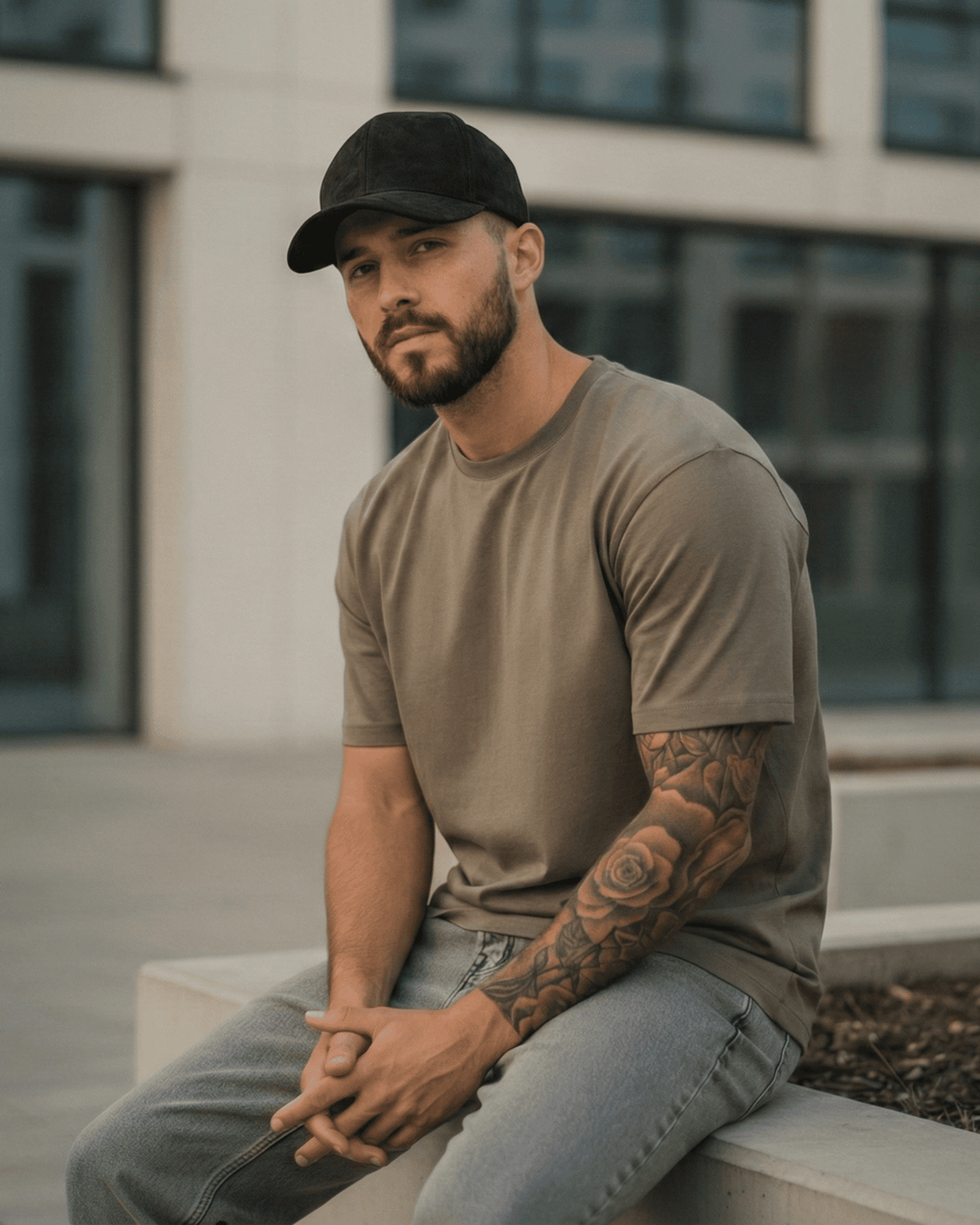 EXOTIC SUÉDE CAP | BLACK - SPEECHLEZ