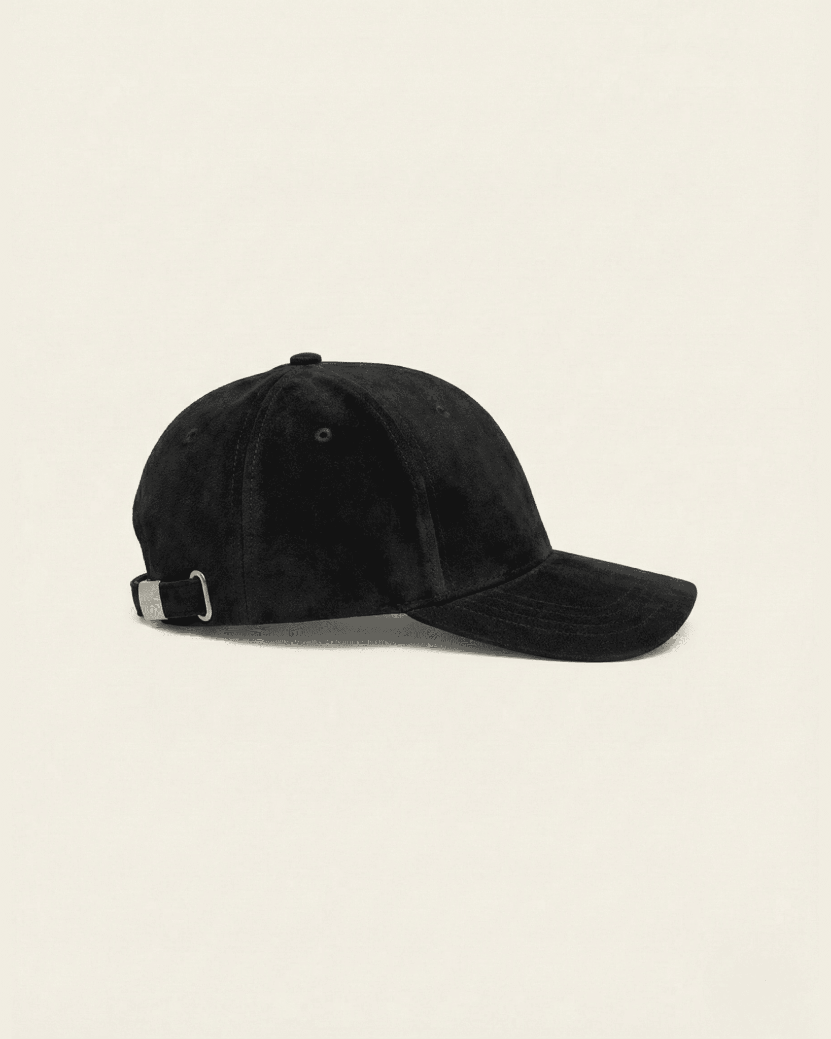 EXOTIC SUÉDE CAP | BLACK – SPEECHLEZ