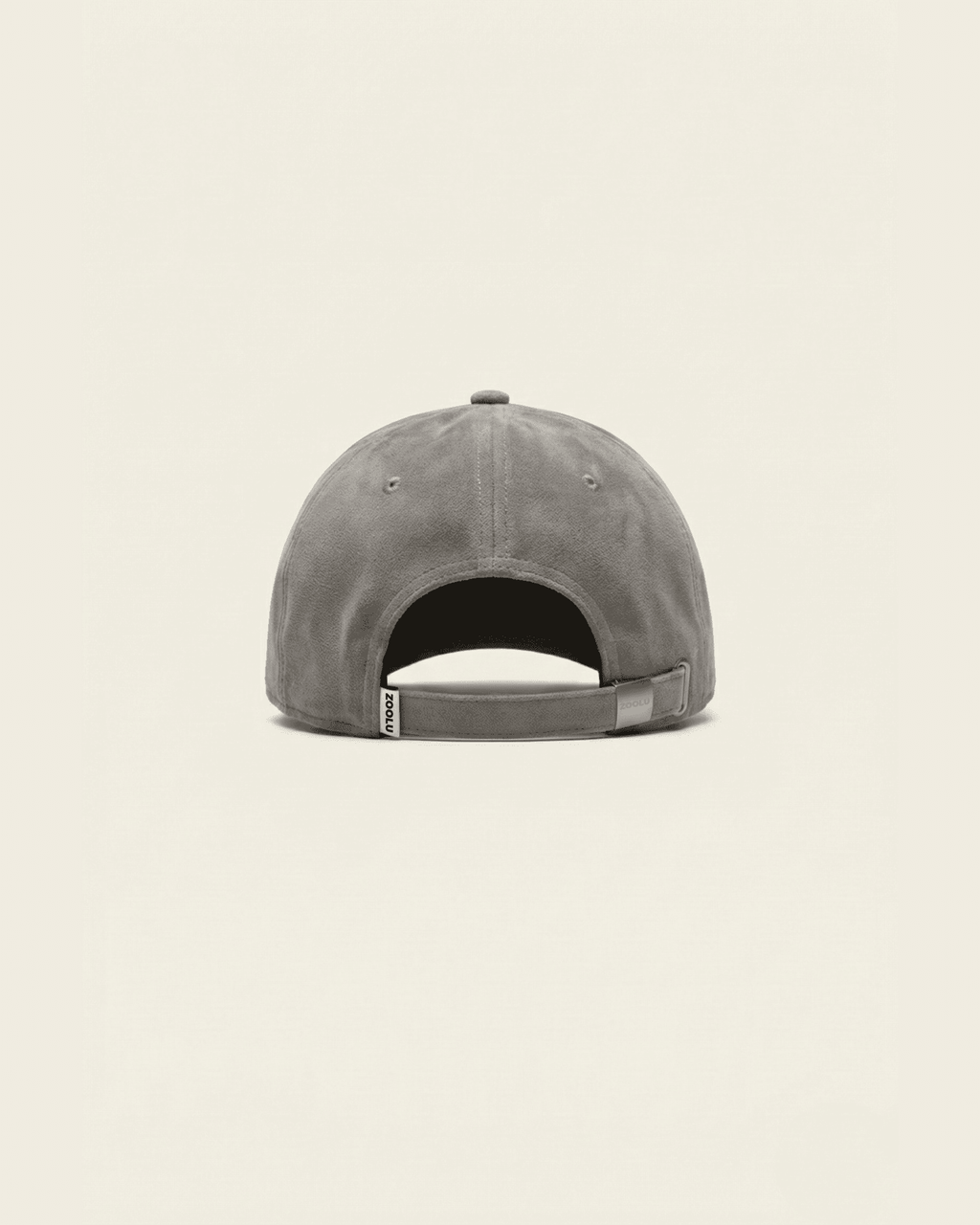 EXOTIC SUÉDE CAP | GREY - SPEECHLEZ