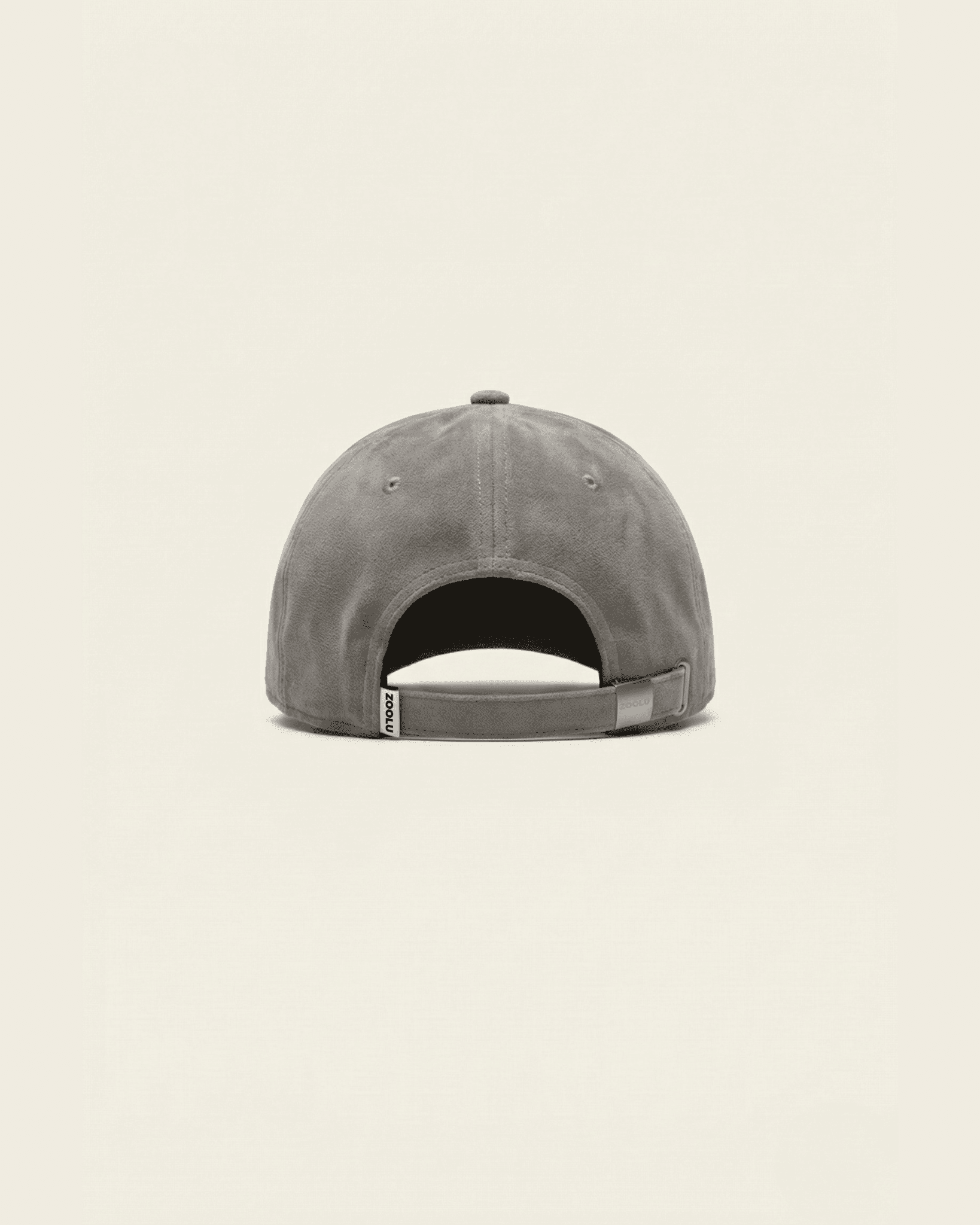 EXOTIC SUÉDE CAP | GREY - SPEECHLEZ