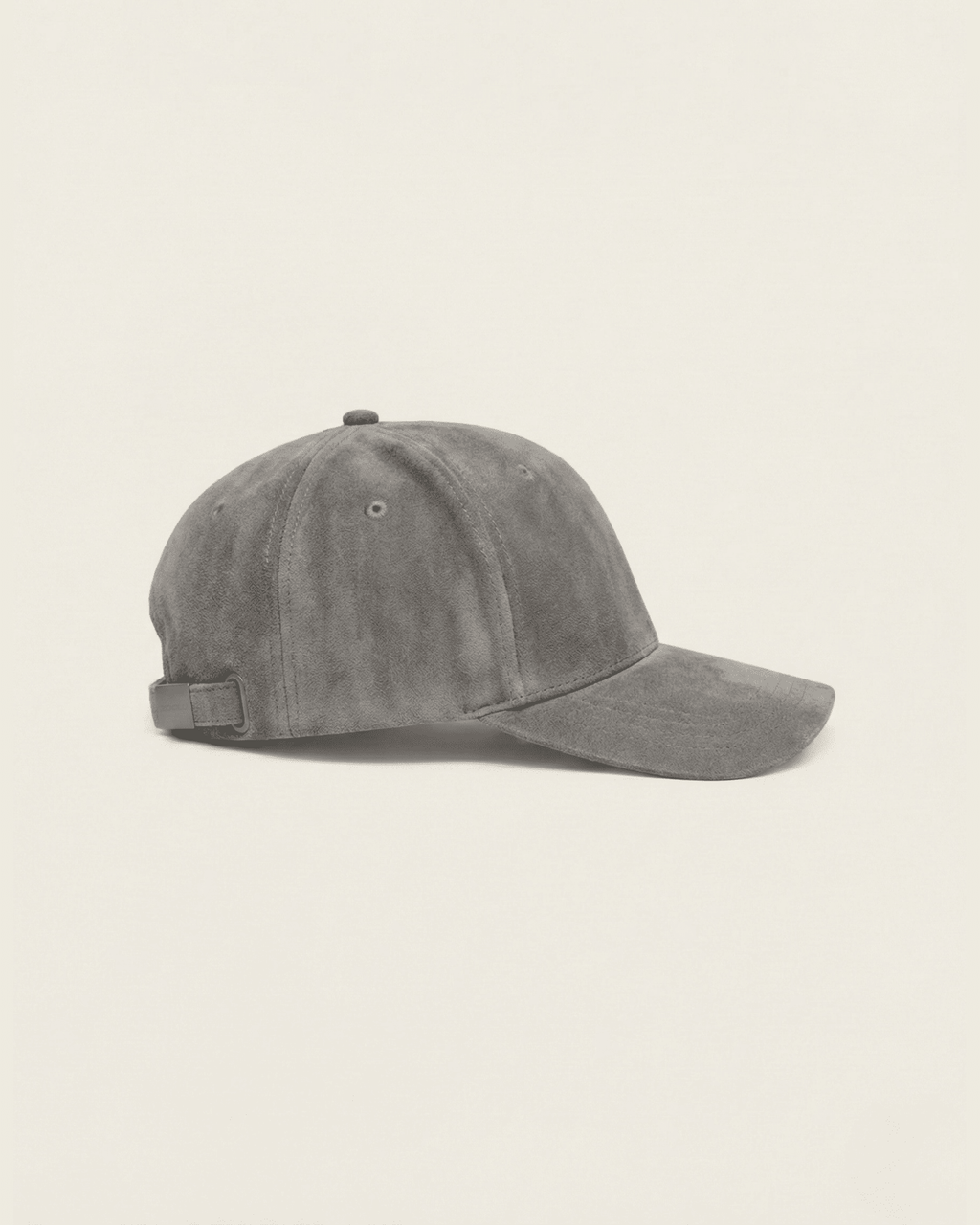 EXOTIC SUÉDE CAP | GREY - SPEECHLEZ