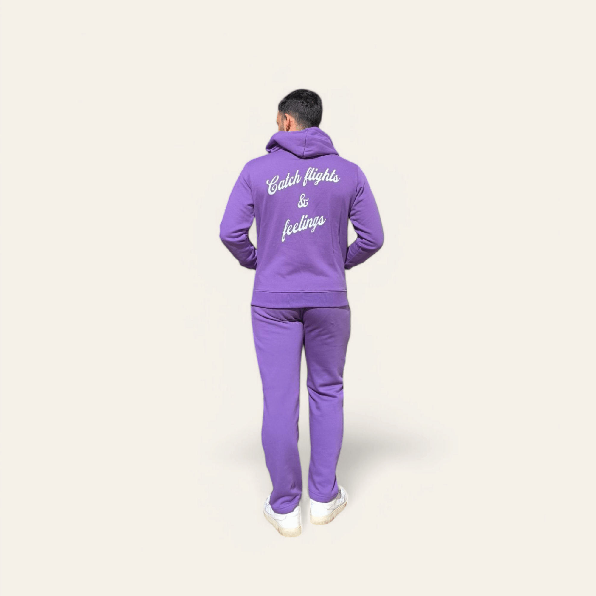 Men Velvet Twilight Zip Hoodie - Speechlez Clothing