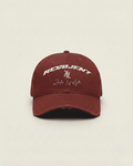 RESILIENT BASEBALL CAP | RED - SPEECHLEZ
