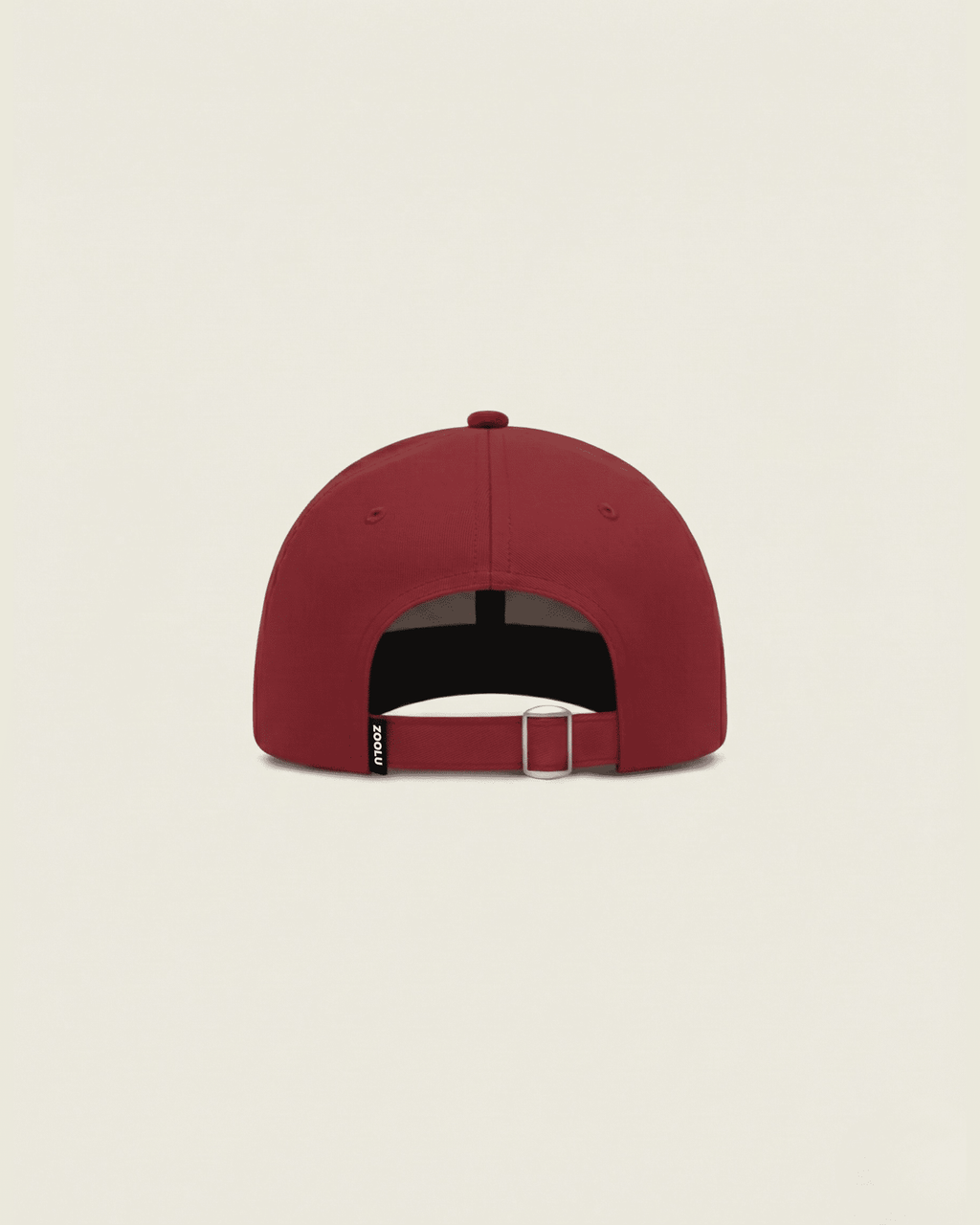 RESILIENT BASEBALL CAP | RED - SPEECHLEZ