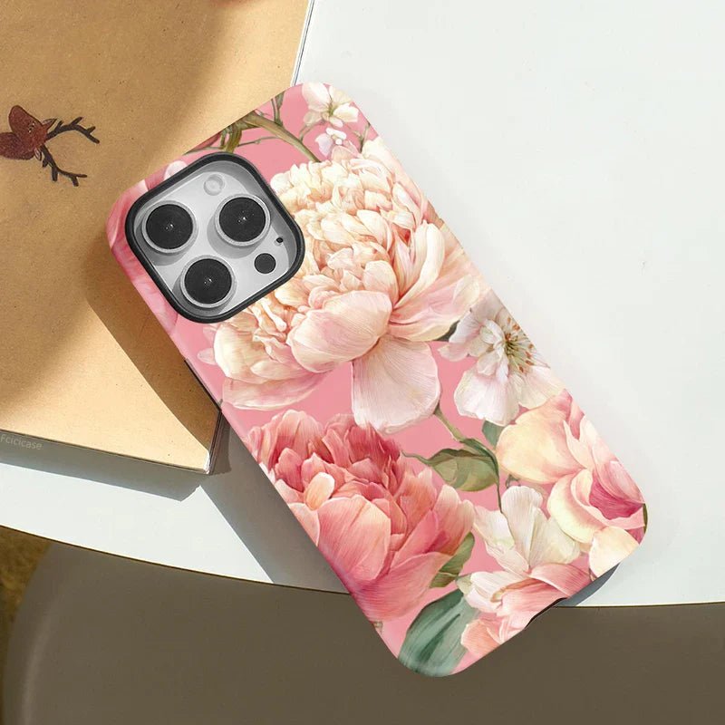 Rhode Flower Matte Cover - SPEECHLEZ