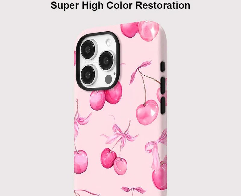 Rhode Phone Case Floral Cherry - SPEECHLEZ
