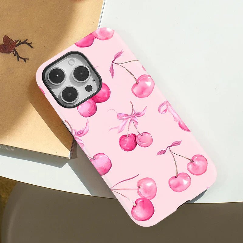 Rhode Phone Case Floral Cherry - SPEECHLEZ