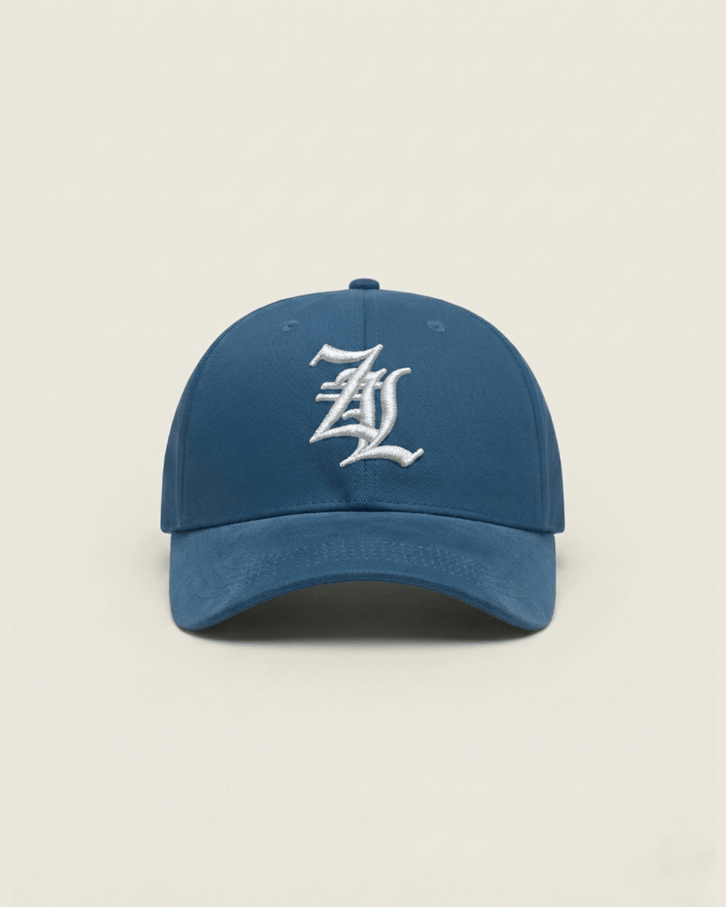 ZL MONOGRAM CAP | MARINE - SPEECHLEZ