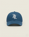 ZL MONOGRAM CAP | MARINE - SPEECHLEZ